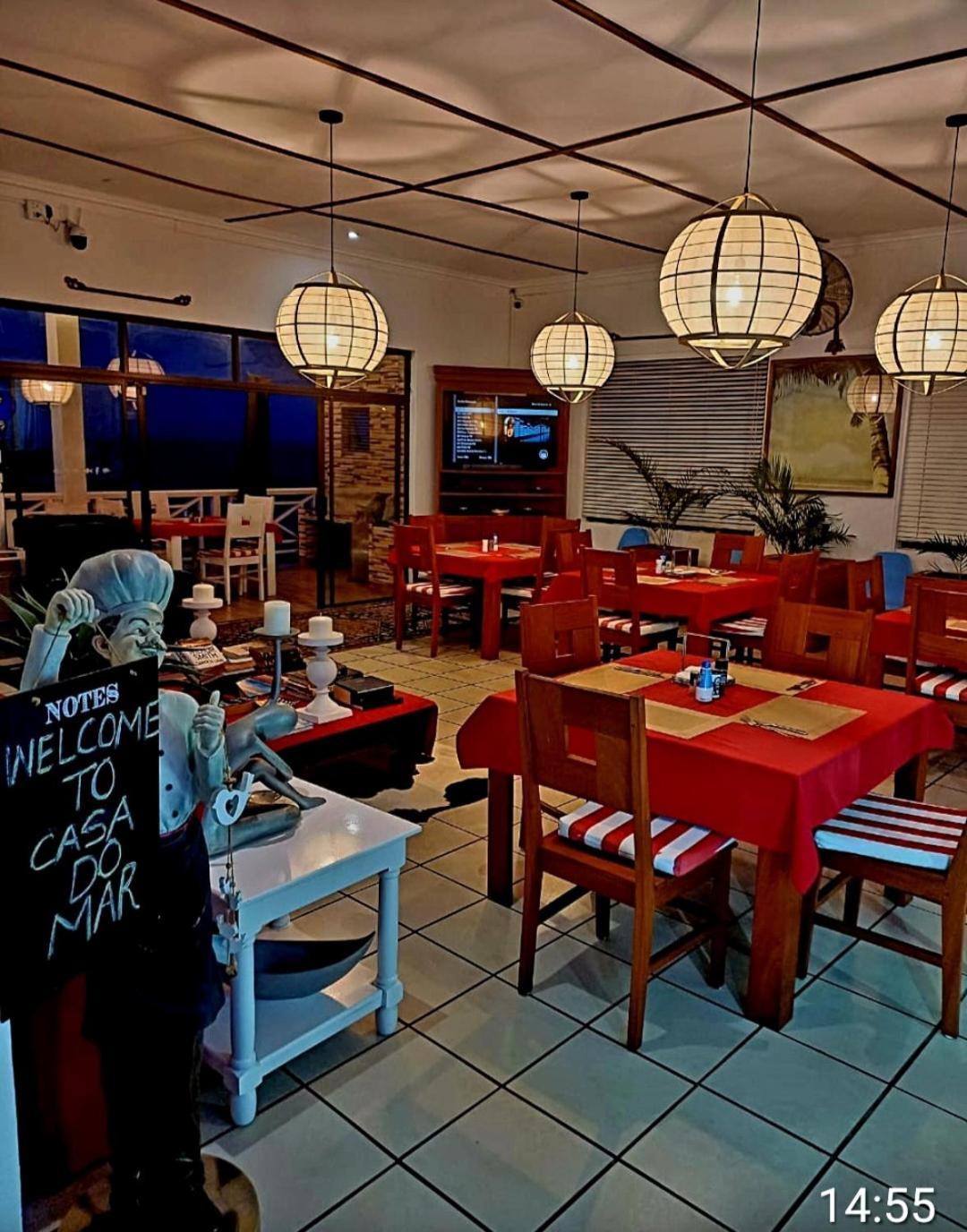 Casa Do Mar Guest House Praia do Praia do Tofo 外观 照片