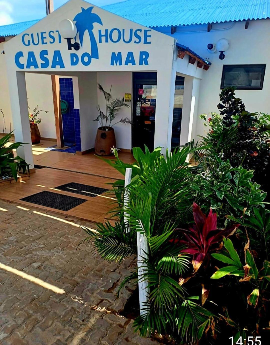 Casa Do Mar Guest House Praia do Praia do Tofo 外观 照片